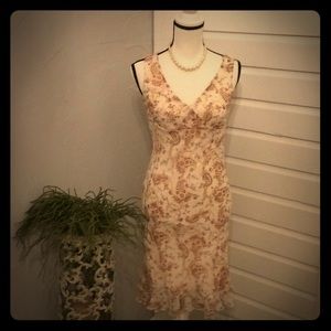 BOGO Flower and paisley feminine sweet dress!